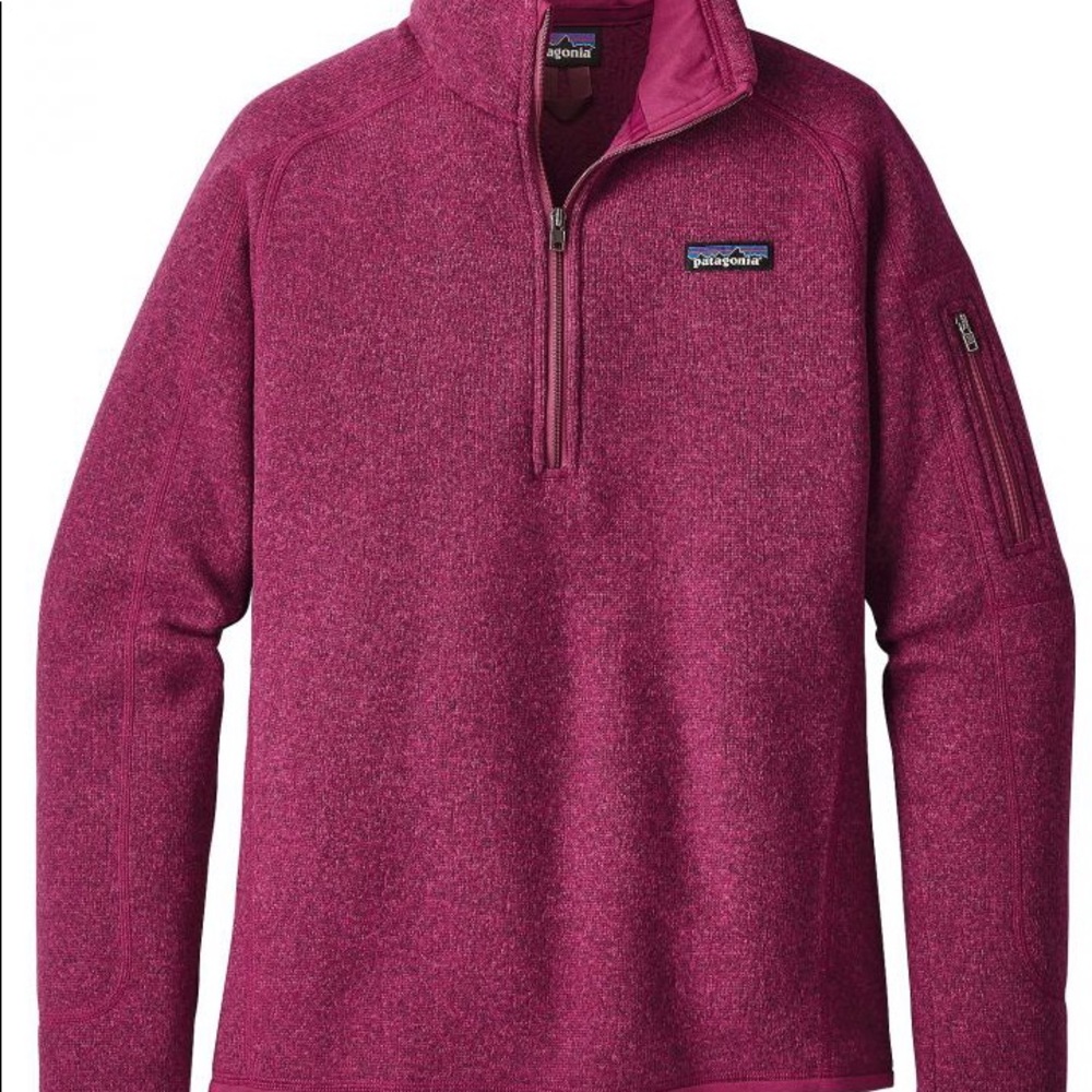 Patagonia Better Sweater 1/4-zip fleece